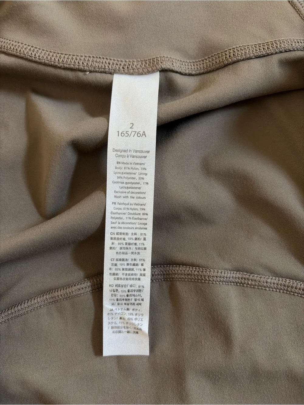 lululemon athletica brand new